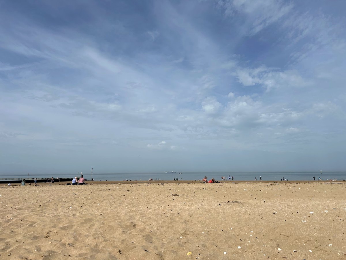 Margate beach