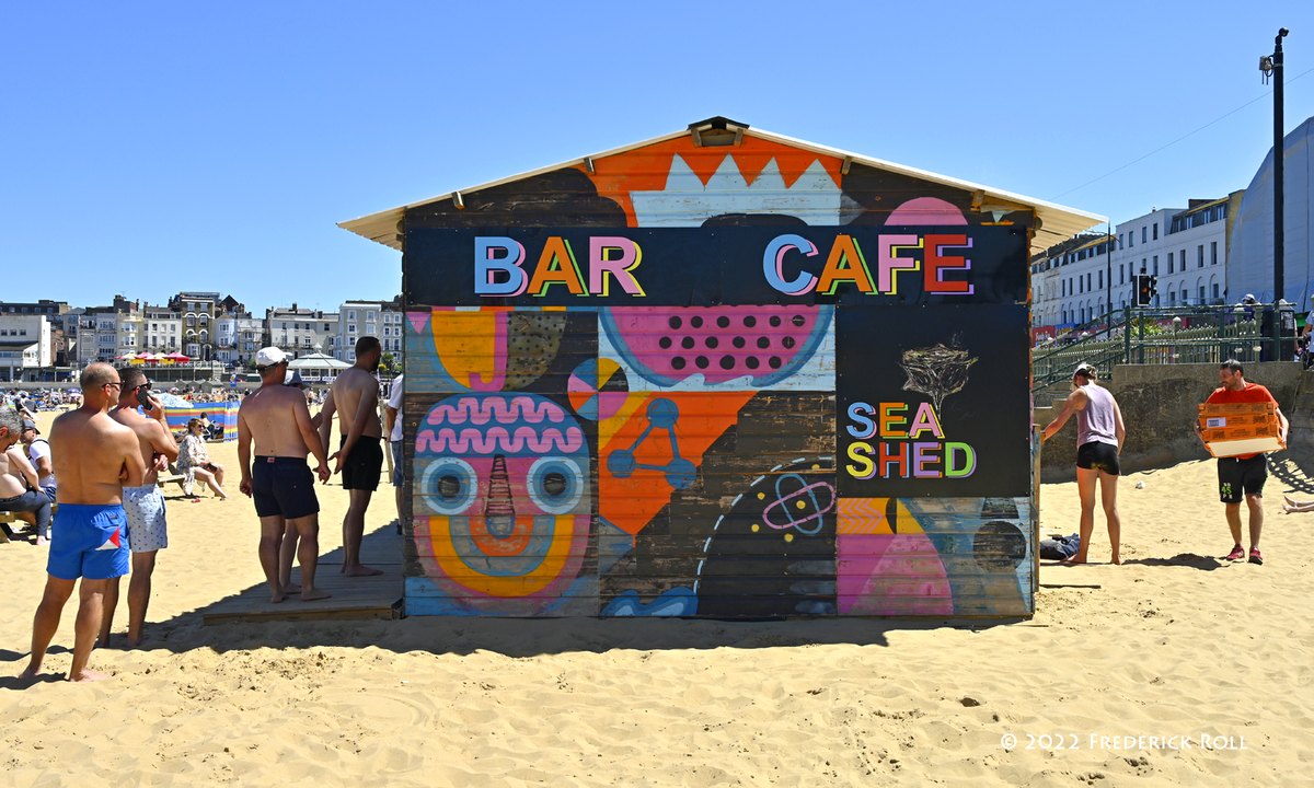 The beach kiosk